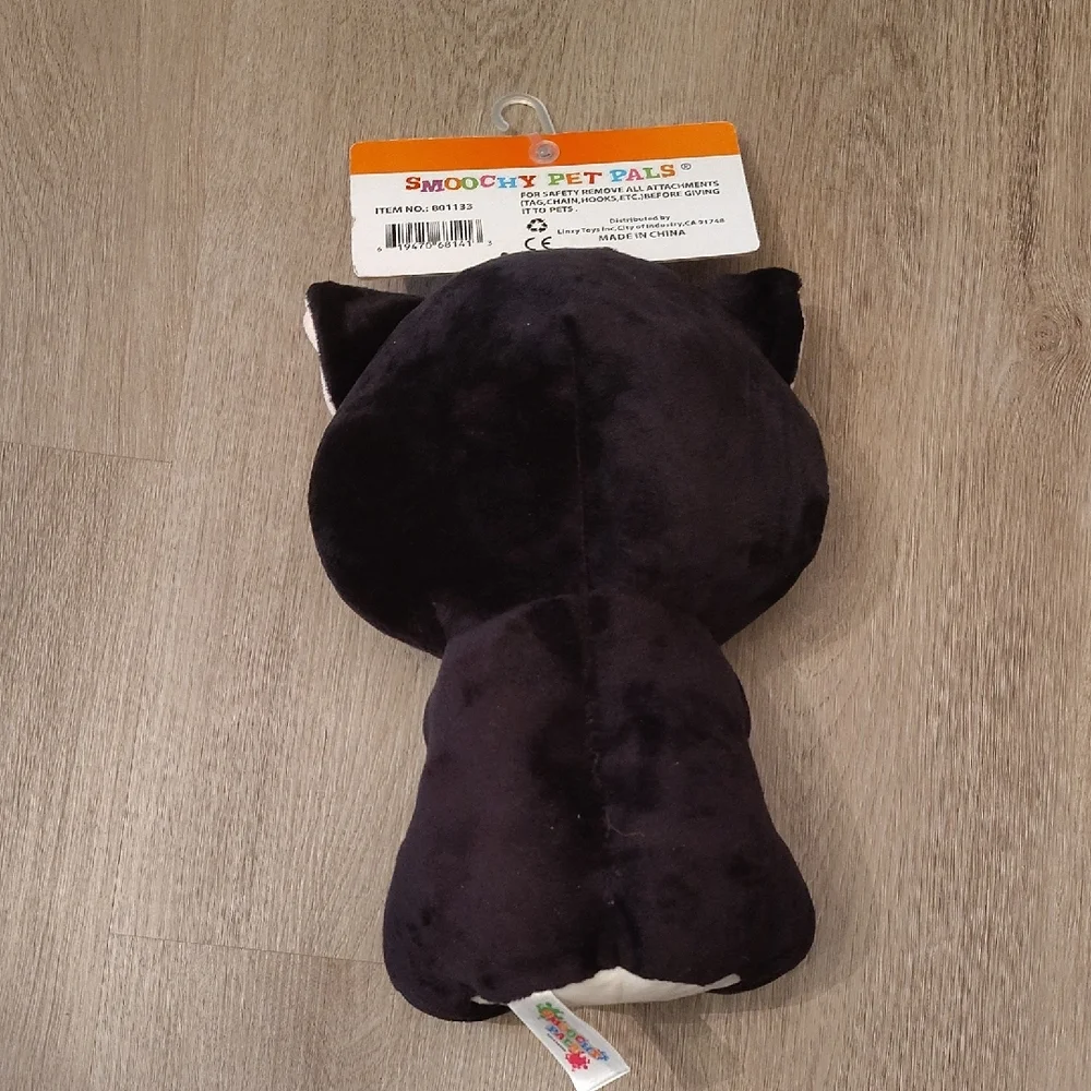 3/$10🆕Smooch Pet Plush Black and Cream Cat